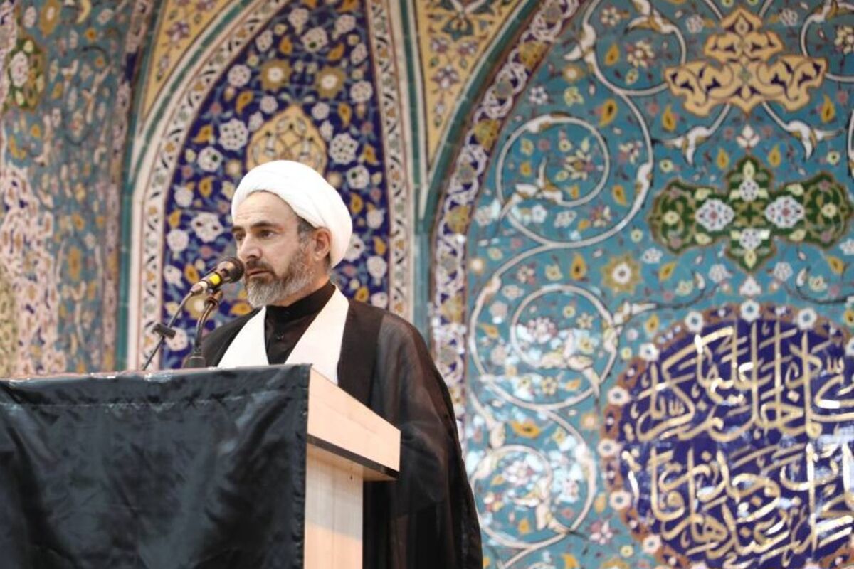 ‪امام جمعه