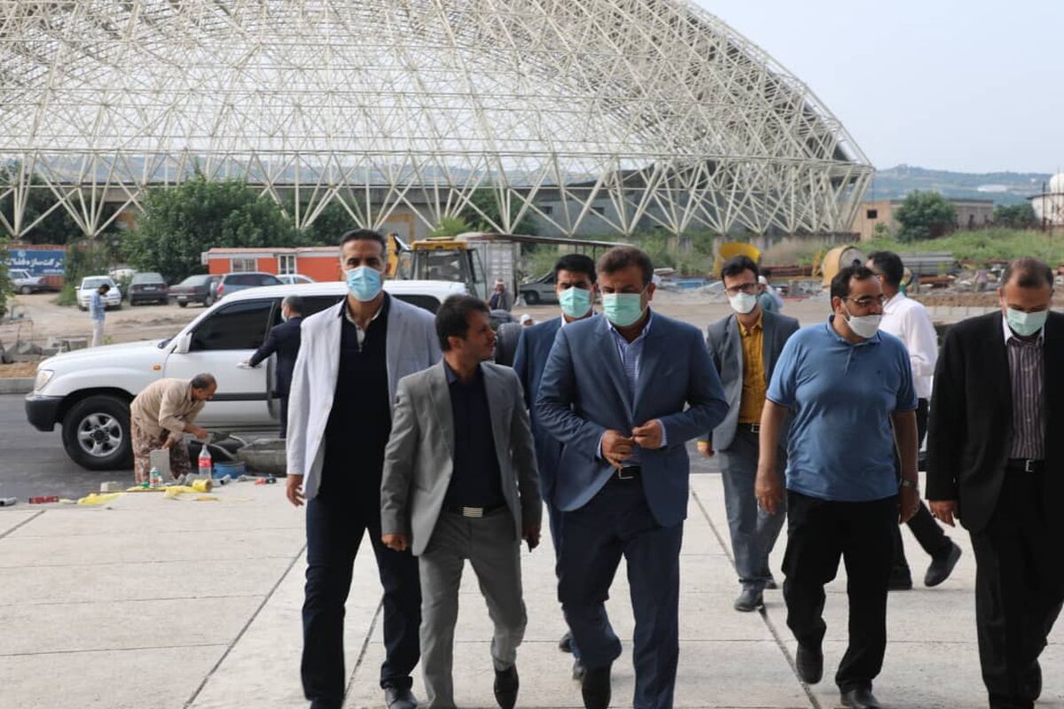 استادیوم ماهفروجک ساری