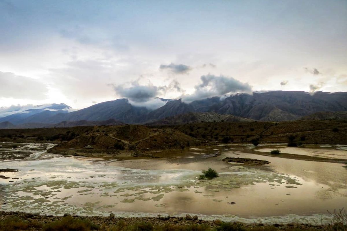 بارندگی در ارتفاعات