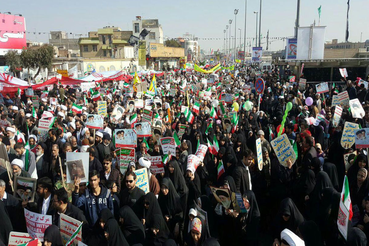 راهپیمایی-قم