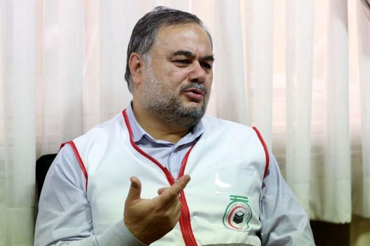 محمدتقی حلی‌ساز رئیس مرکز حج و زیارت جمعیت هلال احمر