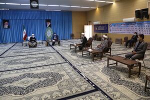 کانون های برتر استان یزد در طرح ملی « ایران قوی» سال ۹۹ تجلیل شدند