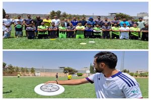 پرواز دیسک‌ها بر آسمان شیراز؛ دومین اردوی تیم ملی فریزبی ایران استارت خورد