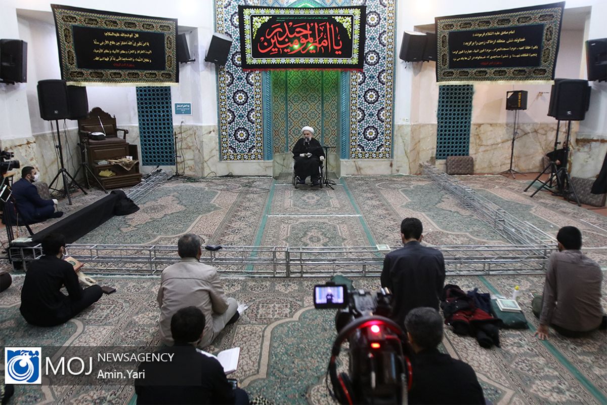 احیای شب قدر در یادمان شهدای هفتم تیر