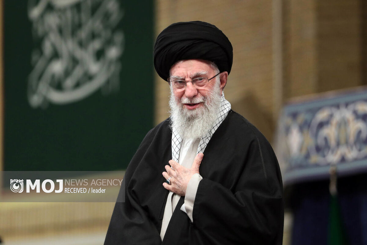 دیدار جمعی از نخبگان، استعدادهای برتر علمی و رتبه‌های برتر کنکور با رهبر انقلاب