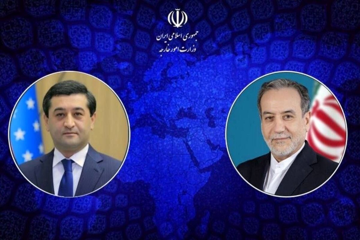 عباس عراقچی و بختیار سعیدوف