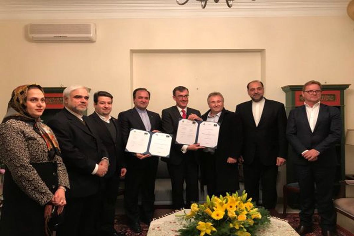 توسعه همکاری‌های صنعتی استرالیا و ایدرو