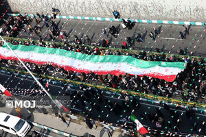 قاب سیما آیینه «قدرت ملی» در چهل و هفتمین جشن پیروزی انقلاب
