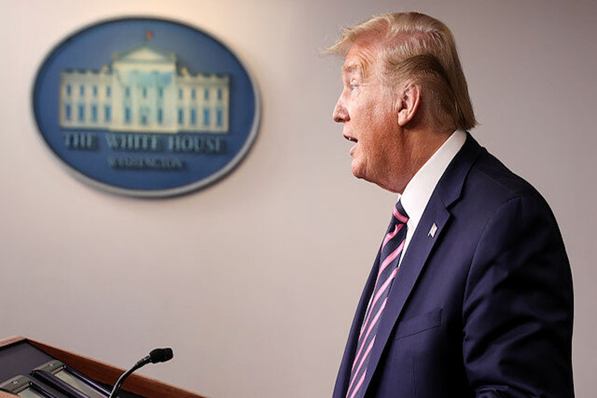 دونالد جی ترامپ