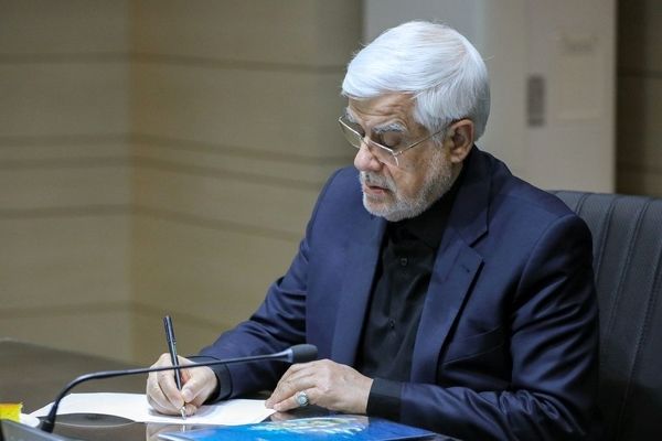 معاون اول رئیس‌جمهور به دبیر شورای عالی امنیت ملی تسلیت گفت