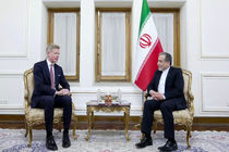 گروندبرگ با عراقچی رایزنی کرد