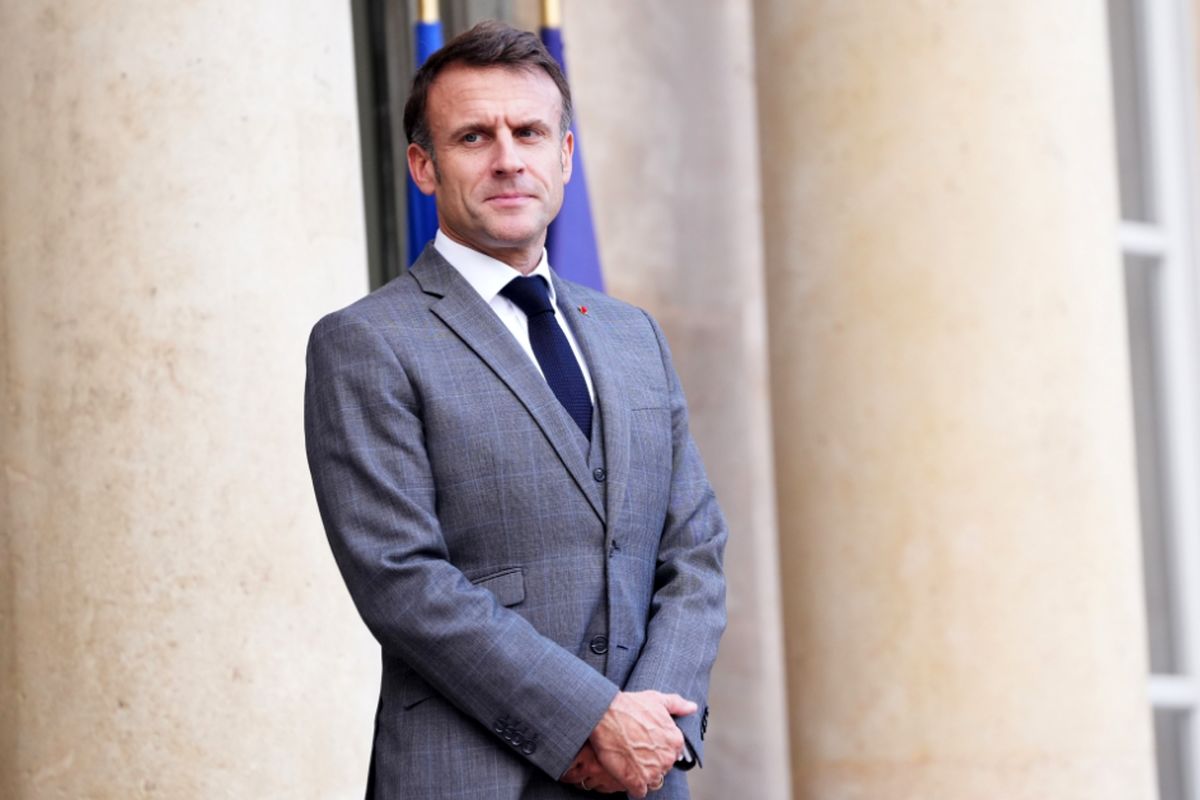امانوئل مکرون
