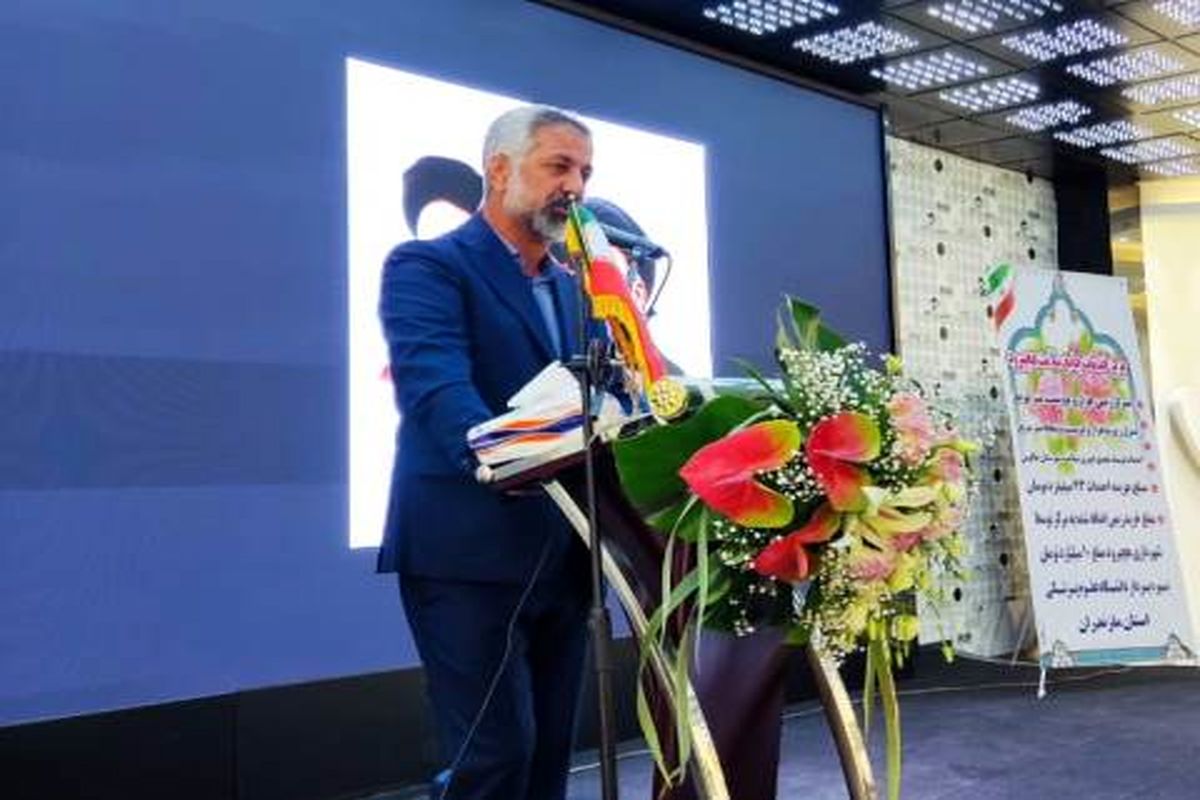 بهرام موسوی مدیر اجرایی مجمع خیرین سلامت چالوس