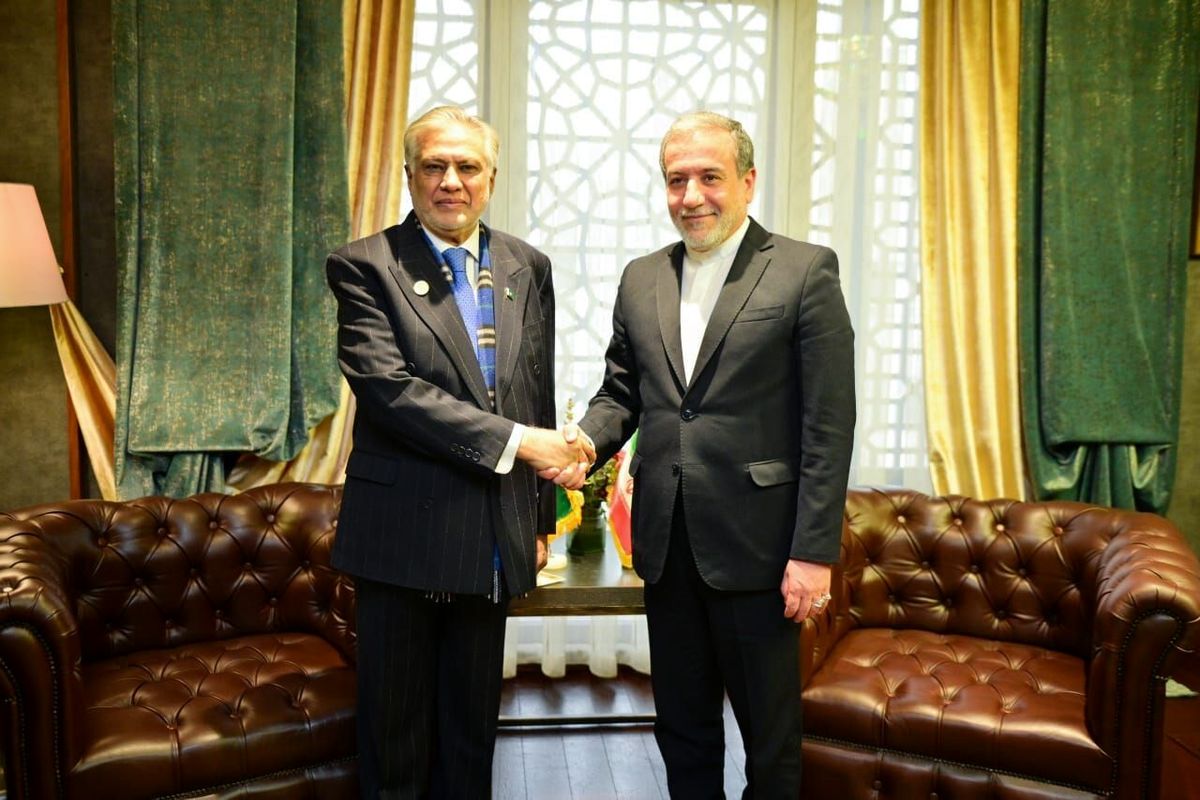 وزرای خارجه ایران و پاکستان