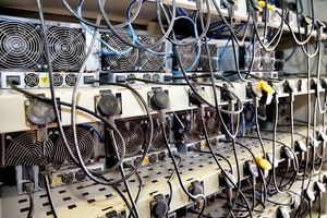 کشف بیش از یک‌هزار ماینر  غیرمجاز  در هرمزگان