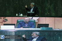 صحن علنی مجلس شورای اسلامی با حضور وزیر کشور