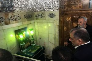 وزیر ورزش و جوانان عراق بر سر مزار شهید ابراهیم رییسی حاضر شد