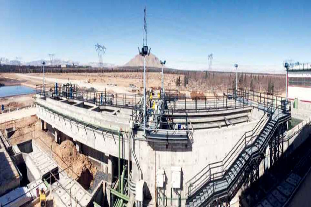 احداث تصفیه‌خانۀ پساب شهری در فولاد مبارکه