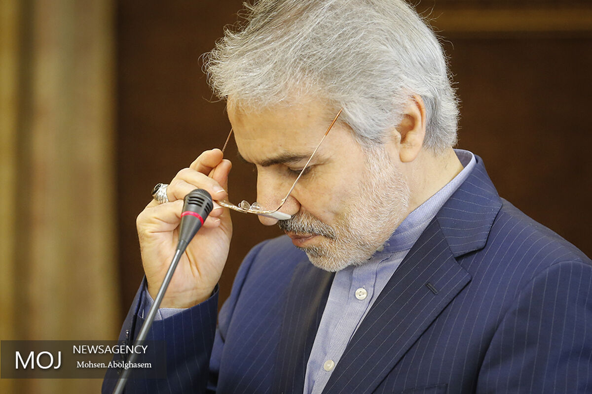 محمد باقر نوبخت سخنگوی دولت