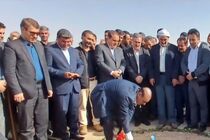 کلنگ بیمارستان ۹۶ تختخوابی شهرستان دهلران به زمین خورد