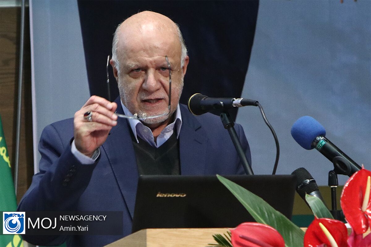 بیژن نامدار زنگنه وزیر نفت