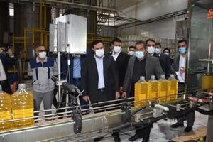 افزایش ۳۰ برابری تولید در بزرگترین کارخانه روغن هرمزگان با حمایت دستگاه قضایی