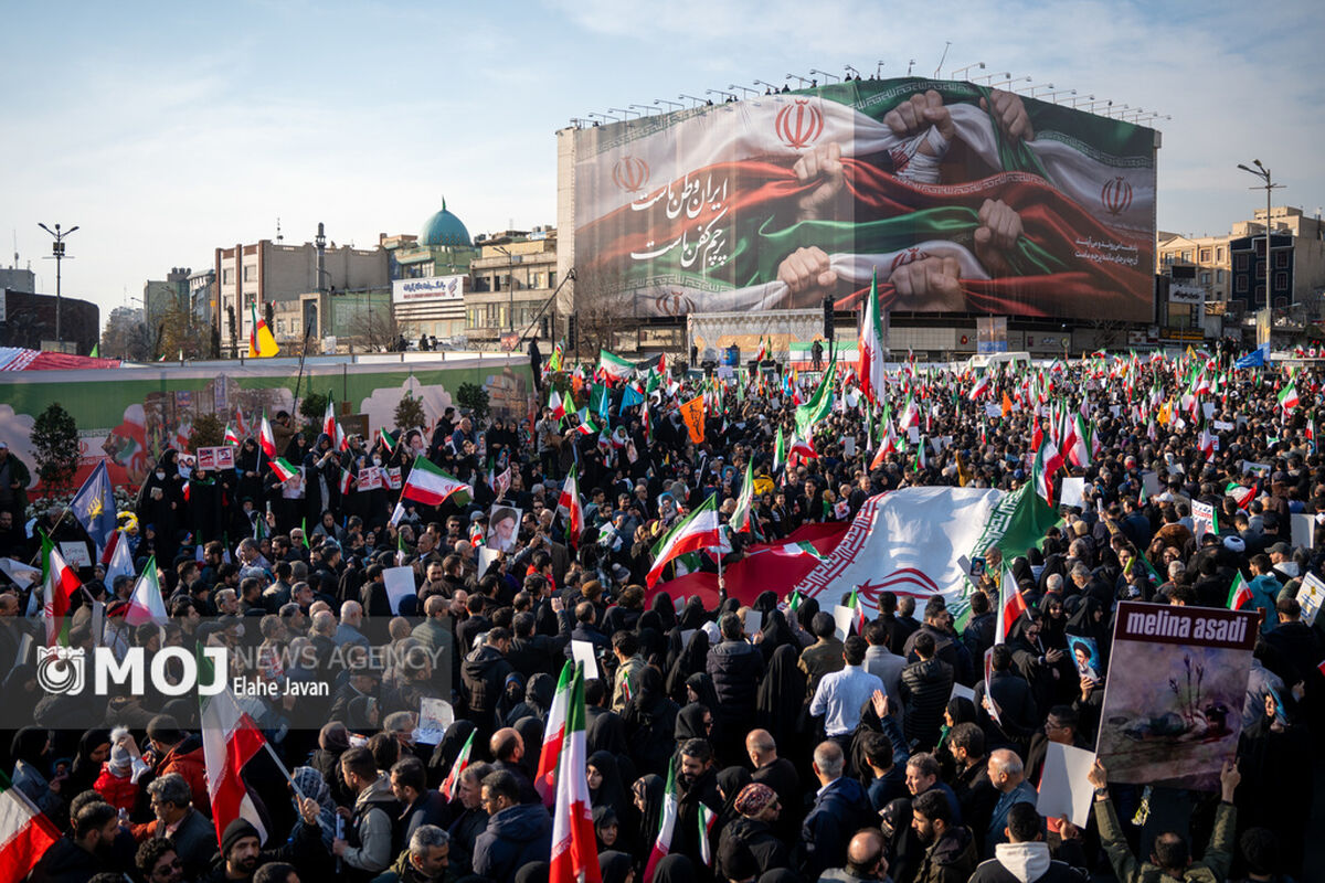 تجمع همبستگی ملی در تهران