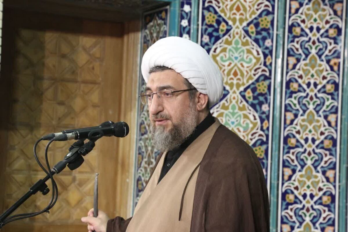 نماز جمعه تبریز 