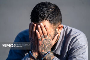 زمینگیر شدن سرکرده اوباش محله پیروزی + فیلم