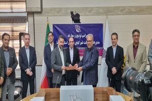 اکبر کوهی به عنوان سرپرست شرکت شهرک‌های صنعتی استان اردبیل معرفی شد