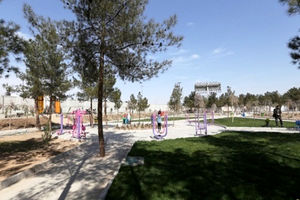 آغاز عملیات بهسازی بوستان شهید محلاتی قم