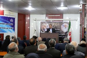 نیروی کار مهمترین عامل ایجاد ارزش افزوده و بهره وری است/ وحدت و همدلی راه عبور از دشواری ها است