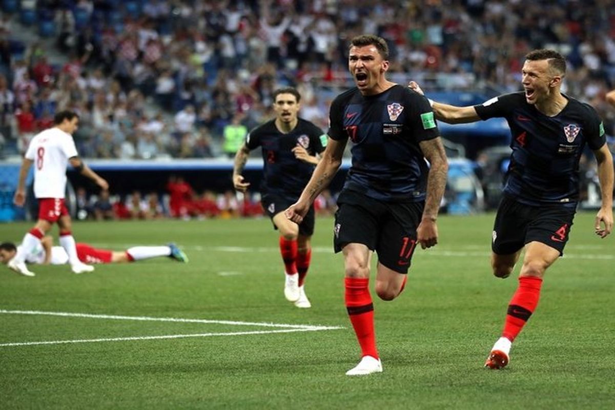 دانمارک و کرواسی