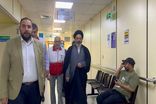 سرپرست حجاج ایرانی از زائران بستری در بیمارستان مدینه عیادت کرد