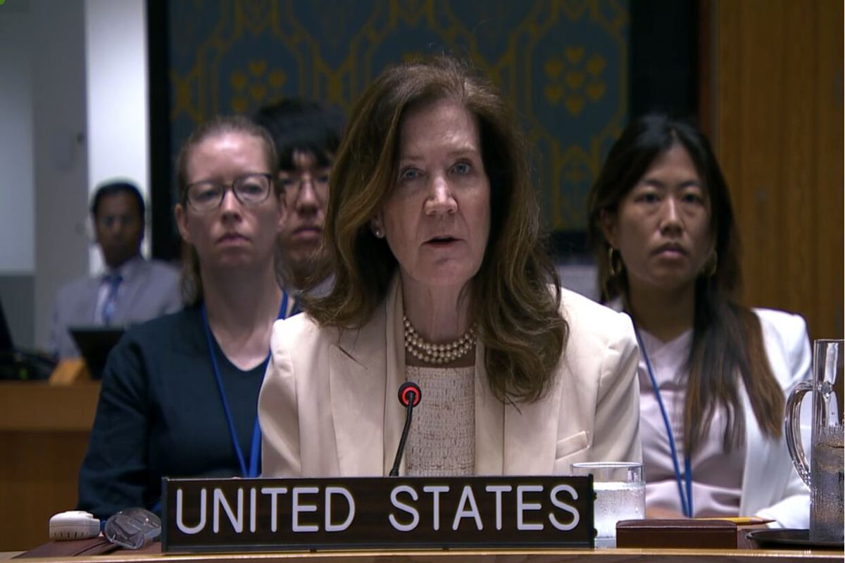 نماینده آمریکا در سازمان ملل