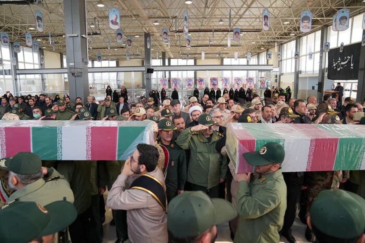 شهدای گمنام در اردبیل