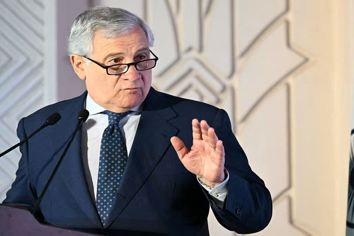 آنتونیو تاجانی وزیر امور خارجه ایتالیا