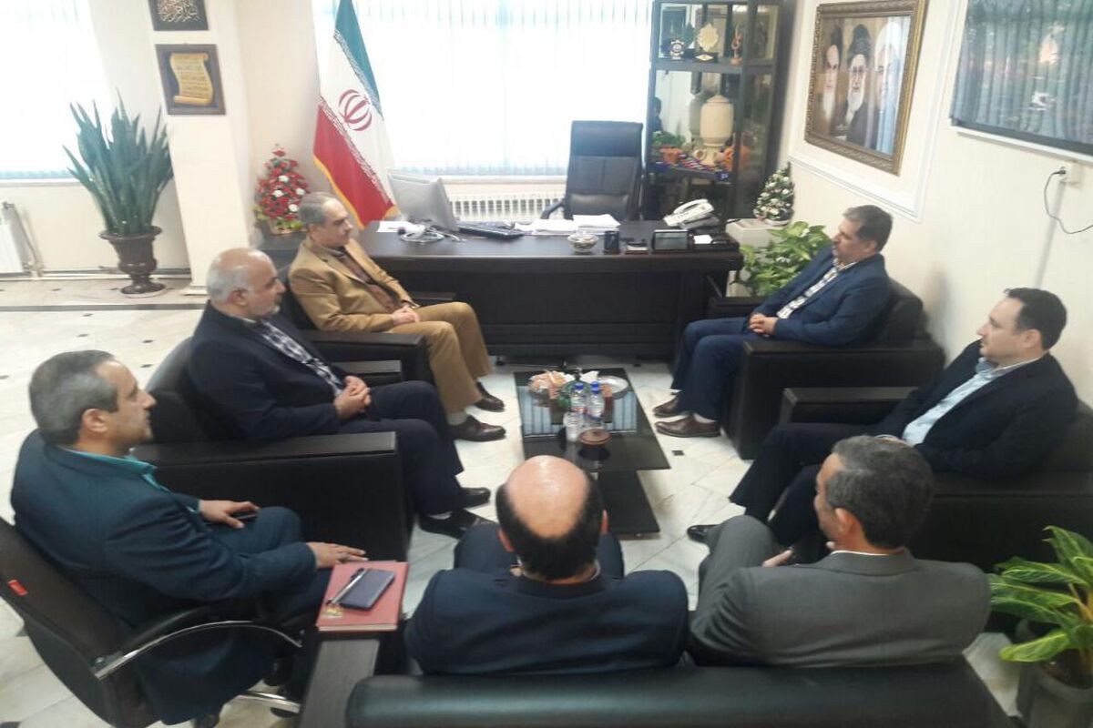 معارفه سرپرست جدید شبکه بهداشت و درمان رودسر