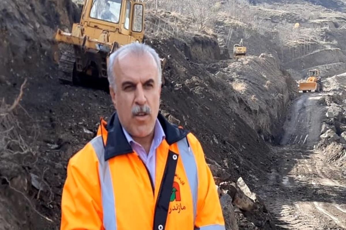 نجفی مدیرکل راهداری و حمل و نقل جاده ای استان مازندران