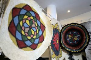 نخستین «جشنواره ملی نمد شهرکرد» در شهرکرد گشایش یافت