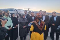 سخنگوی دولت وارد ایلام شد