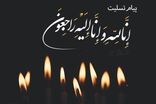 مادر شهیدان والامقام هوشنگ و منوچهر الهی آسمانی شد