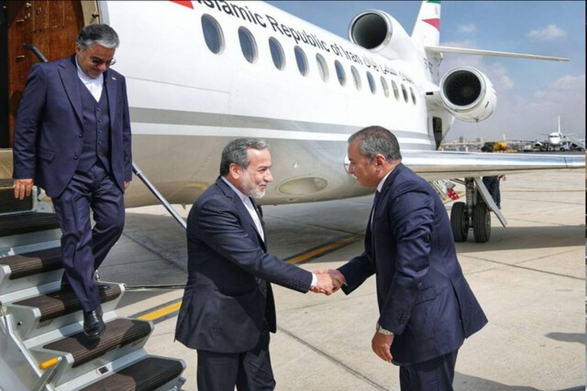 عباس عراقچی به مصر وارد شد