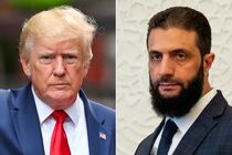 جولانی در تماس با ترامپ خواستار رفع تحریم‌های باقیمانده سوریه شد