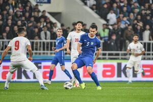  ایران ۲ - ۲ ازبکستان/ ایران به جام جهانی ۲۰۲۶ صعود کرد