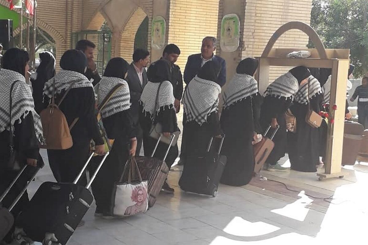 راهیان نور  دانش آموزی