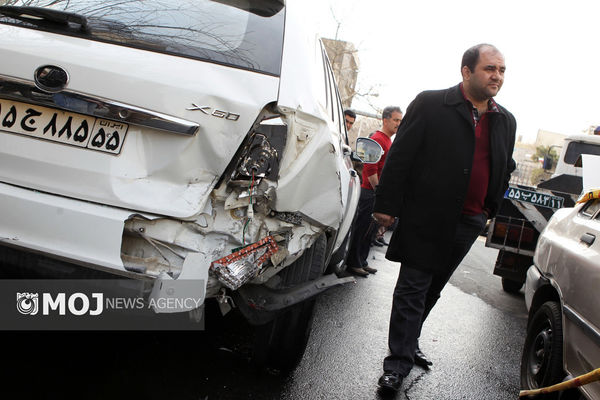 دو تصادف مرگبار در تهران