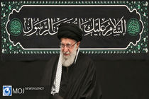 برگزاری آخرین شب عزاداری شهادت حضرت فاطمه زهرا (س) با حضور رهبر انقلاب