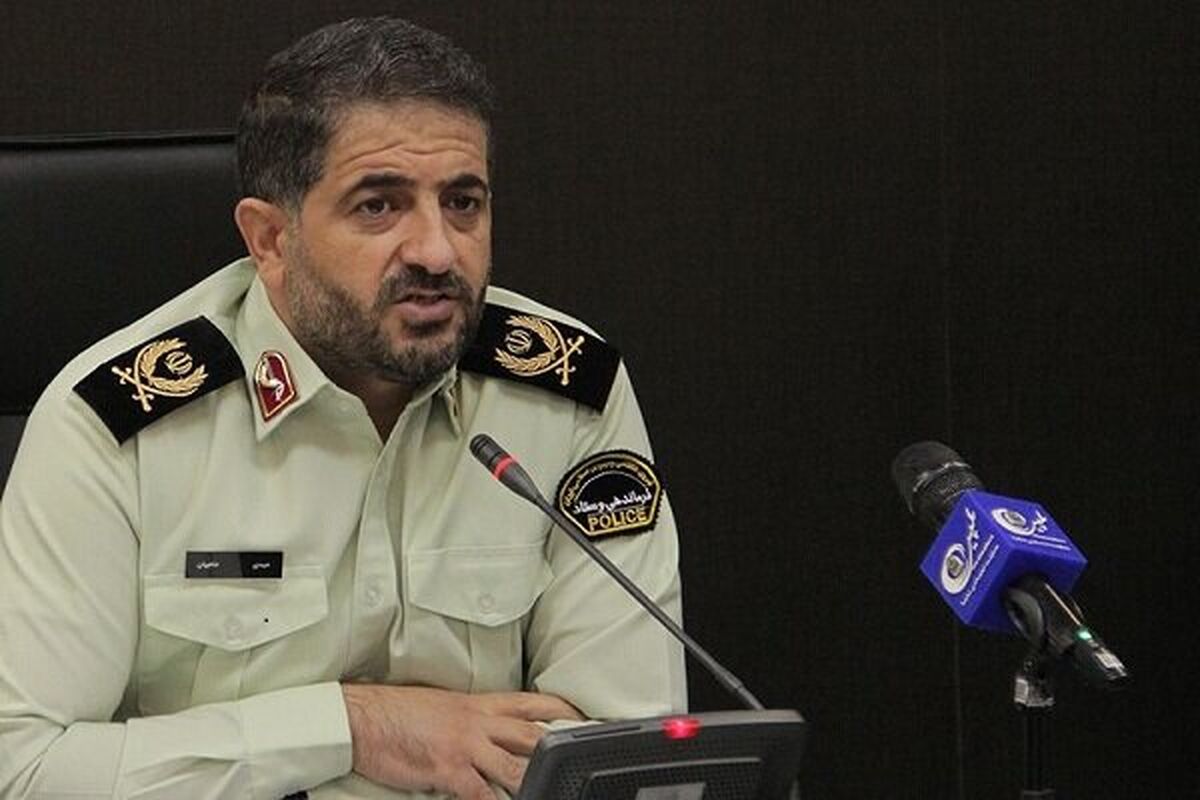 فرمانده انتظامی کرمانشاه
