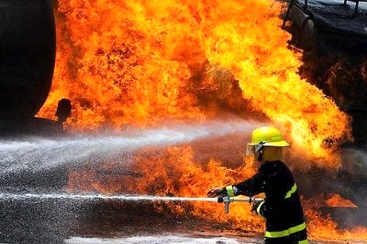 تانکر حامل روغن